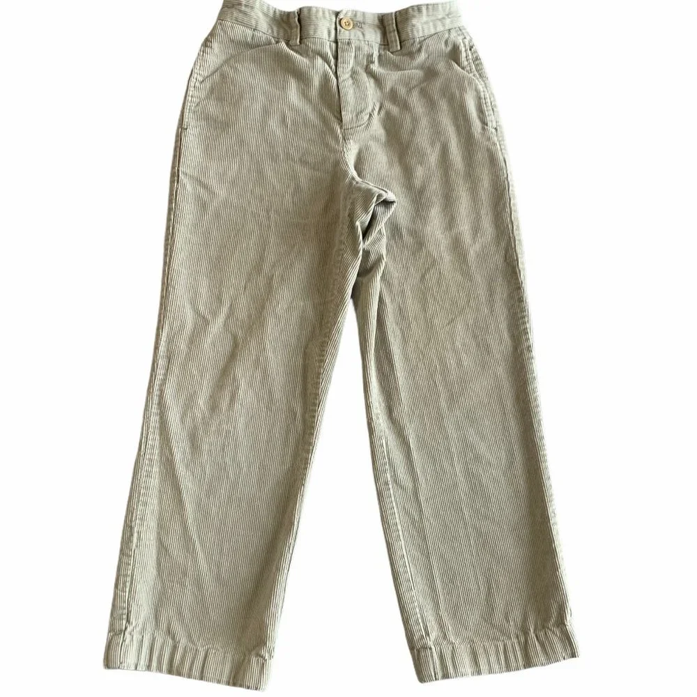Vineyard Vines Youth Tan Corduroy Pants